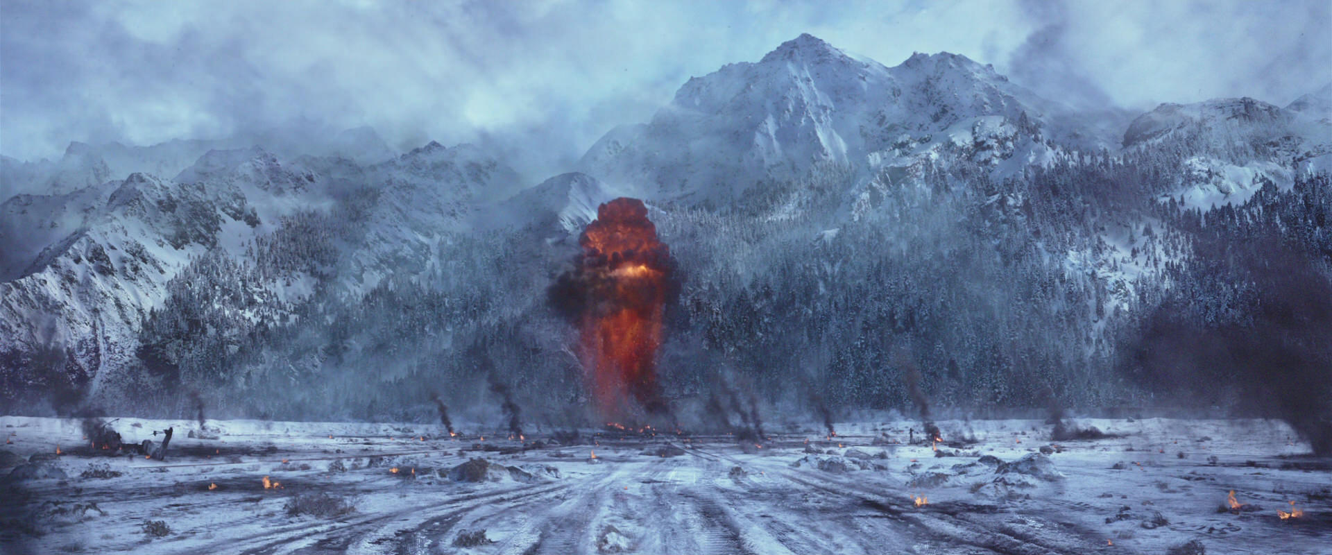 War for the Planet of the Apes (2017) movie still 14455