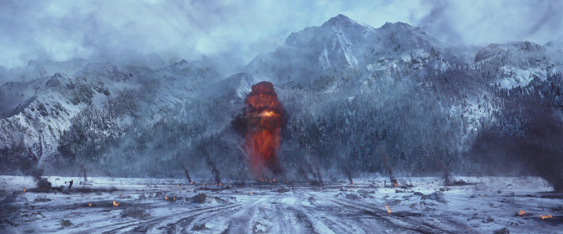 War for the Planet of the Apes (2017) HD screenshot 14456