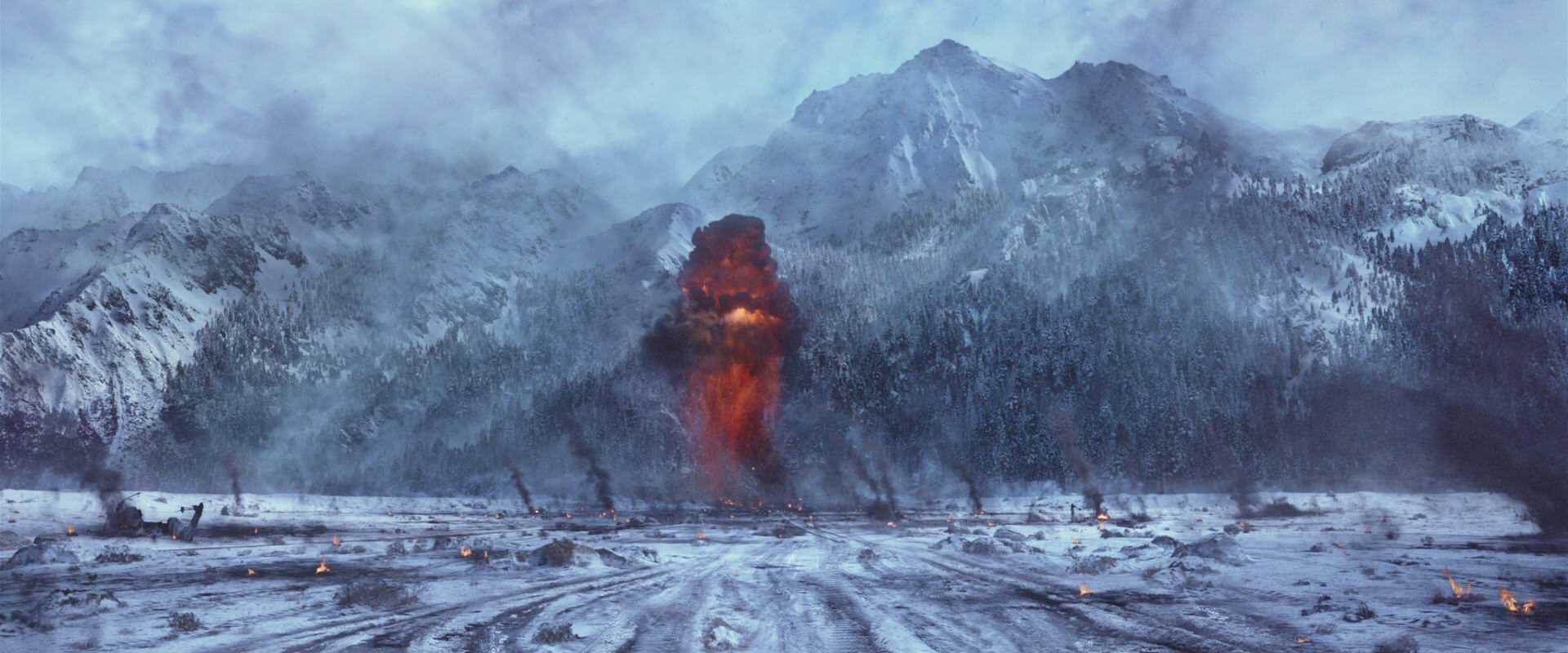 War for the Planet of the Apes (2017) HD screenshot 14459