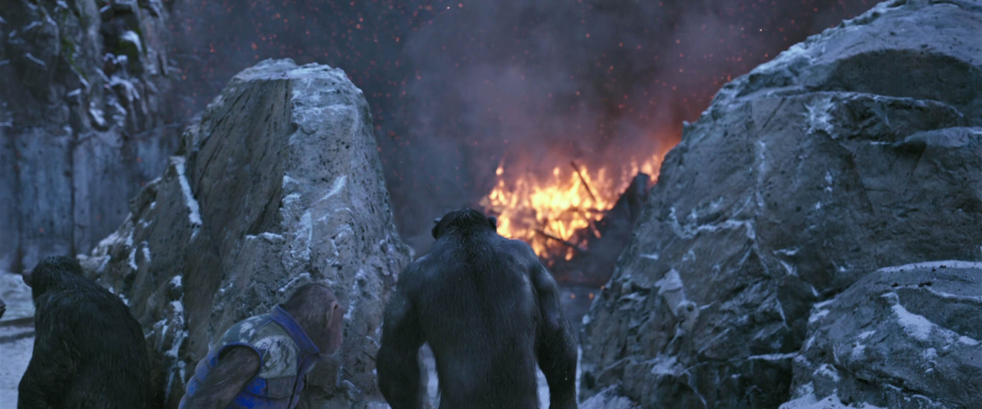 War for the Planet of the Apes (2017) HD screenshot 14474