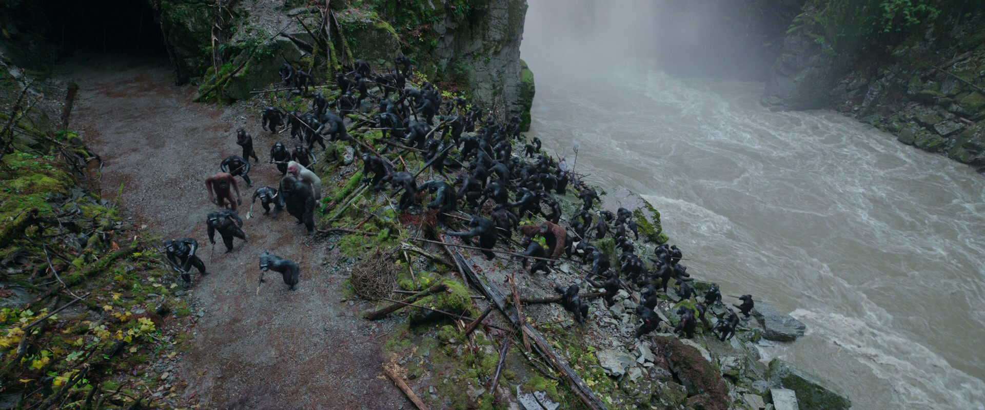 War for the Planet of the Apes (2017) HD screenshot 1448
