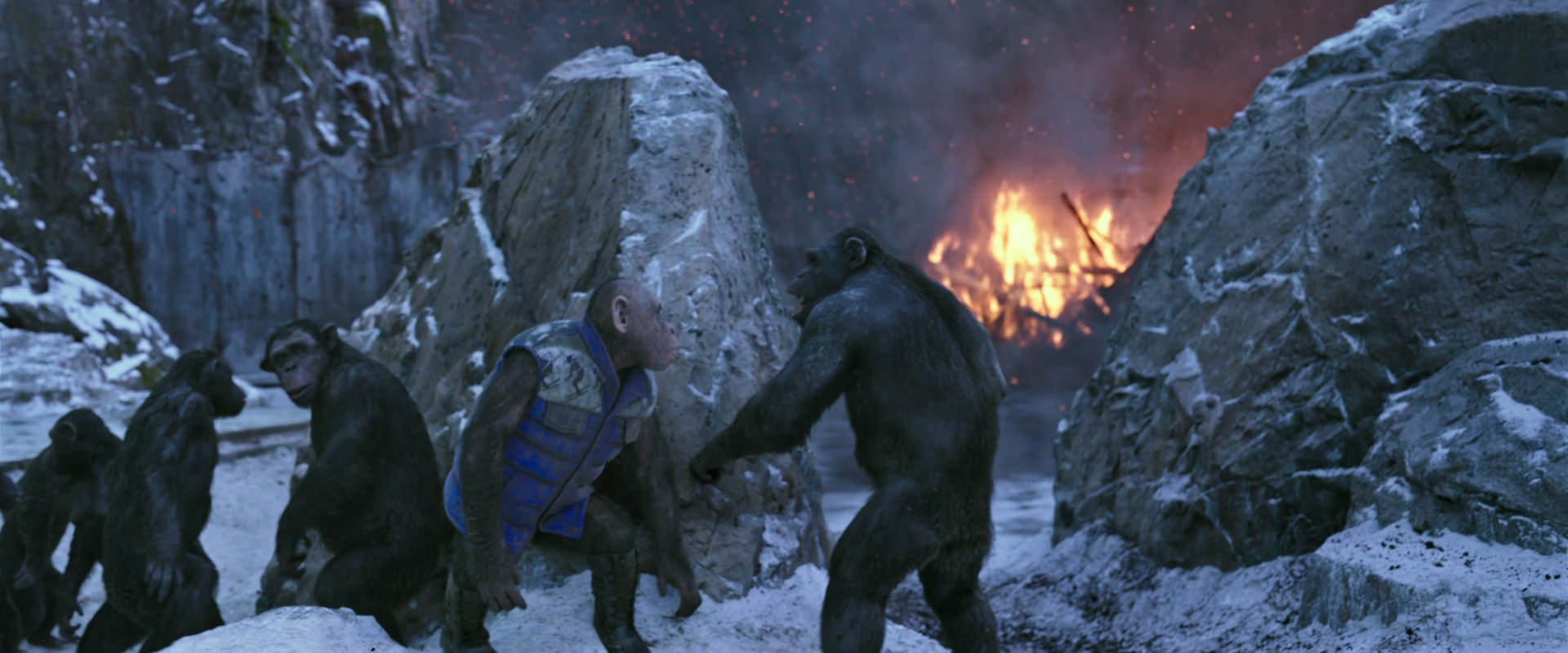 War for the Planet of the Apes (2017) HD screenshot 14480