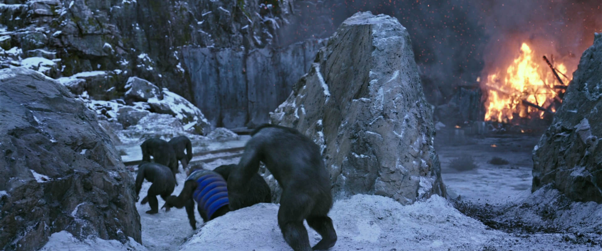 War for the Planet of the Apes (2017) HD screenshot 14486