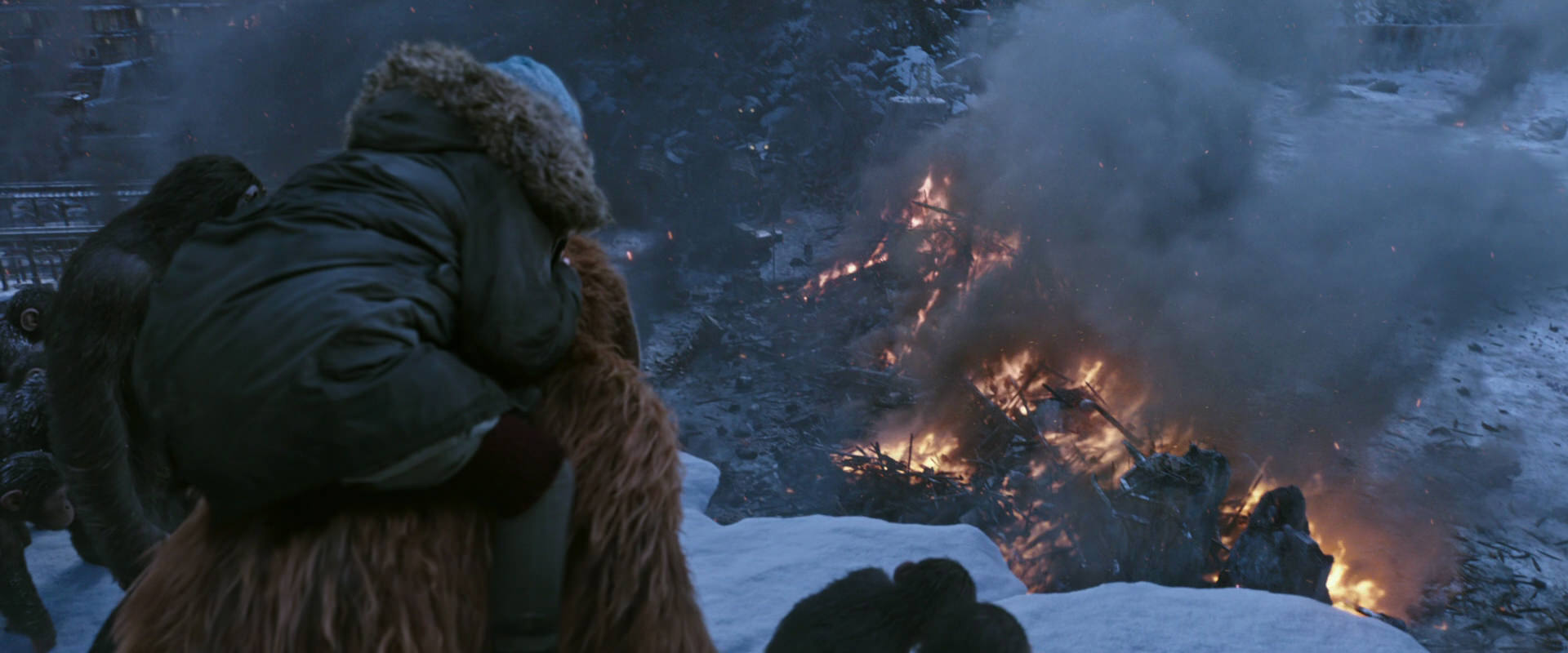 War for the Planet of the Apes (2017) HD screenshot 14489