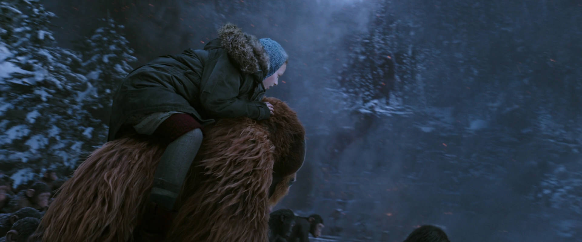 War for the Planet of the Apes (2017) movie still 14494