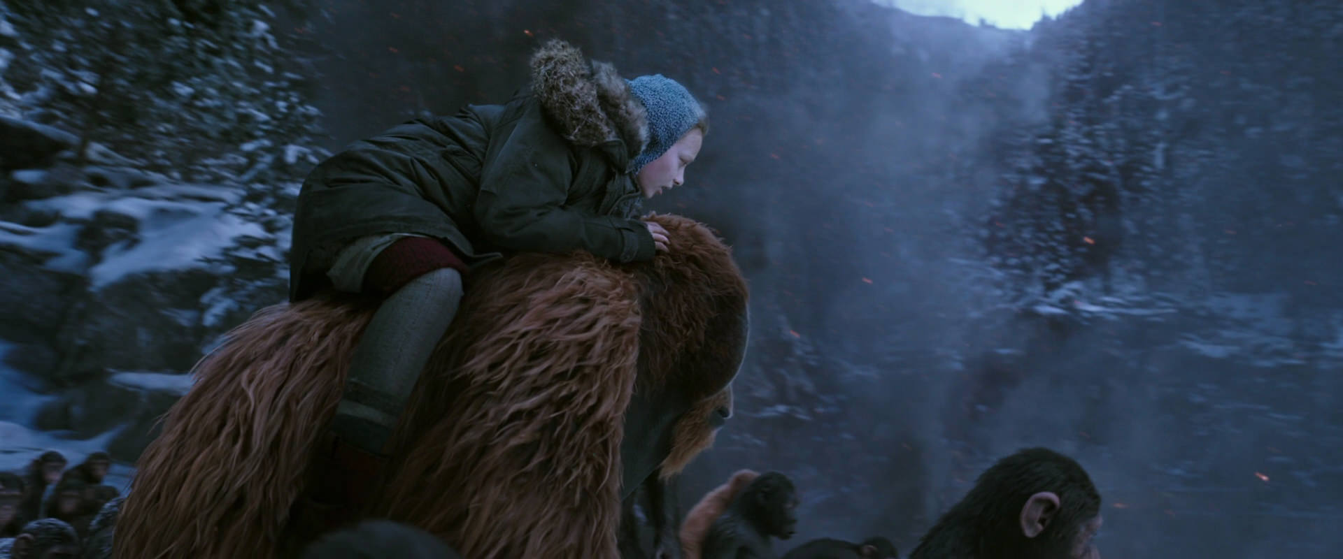 War for the Planet of the Apes (2017) HD screenshot 14495