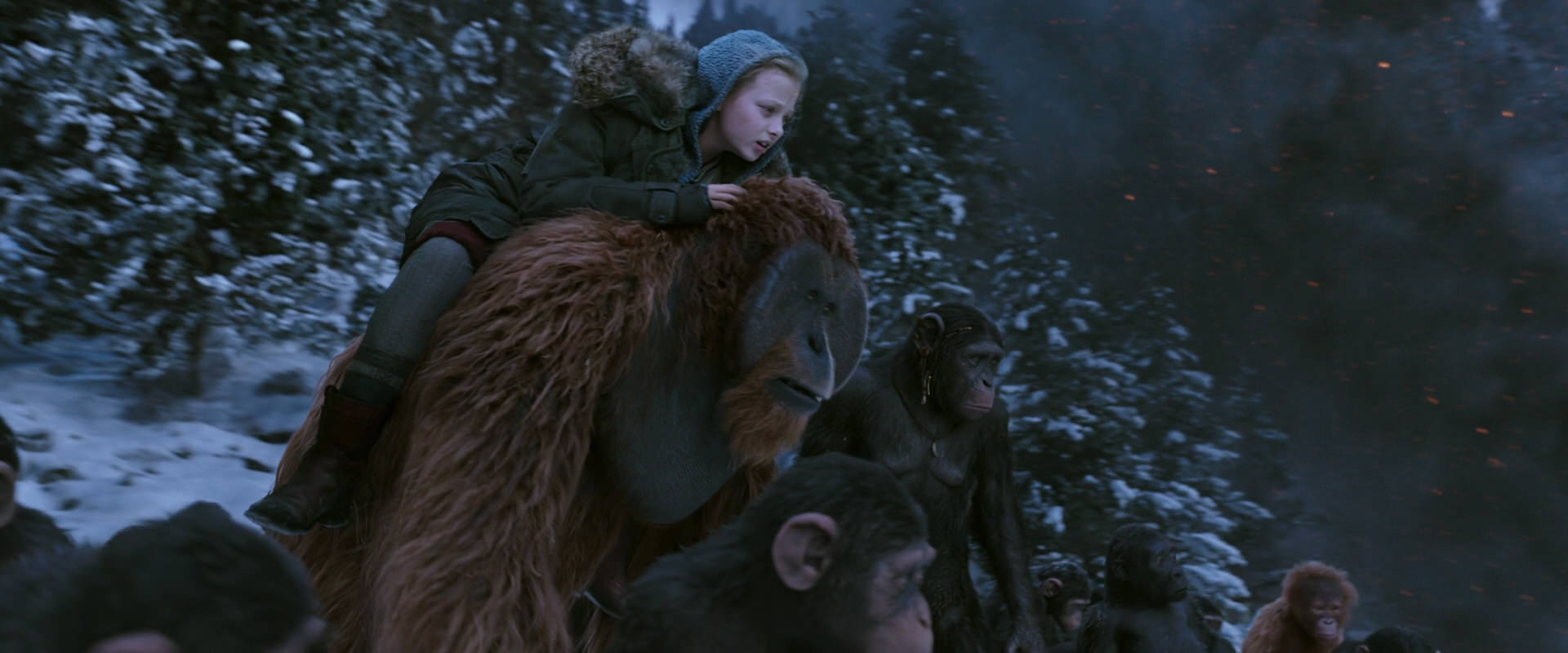 War for the Planet of the Apes (2017) HD screenshot 14498