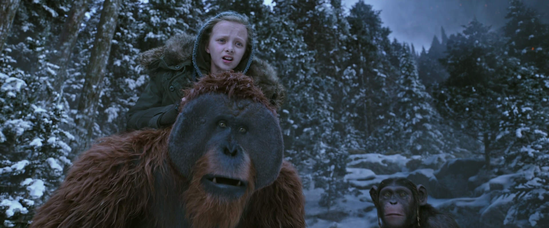 War for the Planet of the Apes (2017) HD screenshot 14516