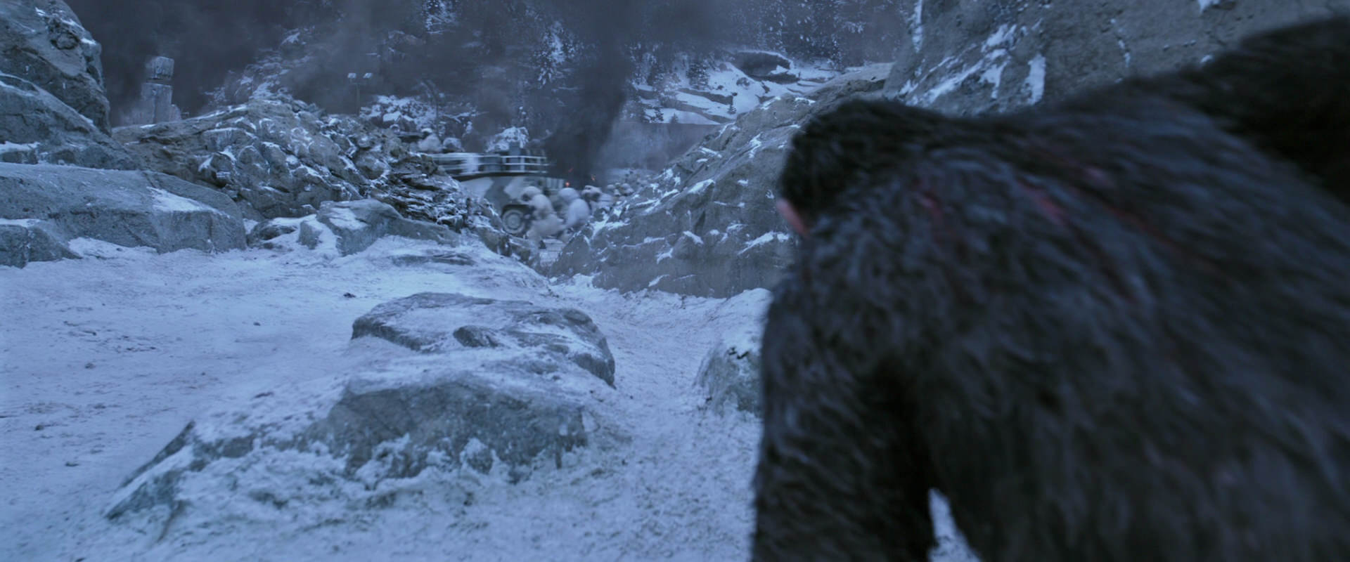 War for the Planet of the Apes (2017) HD screenshot 14537