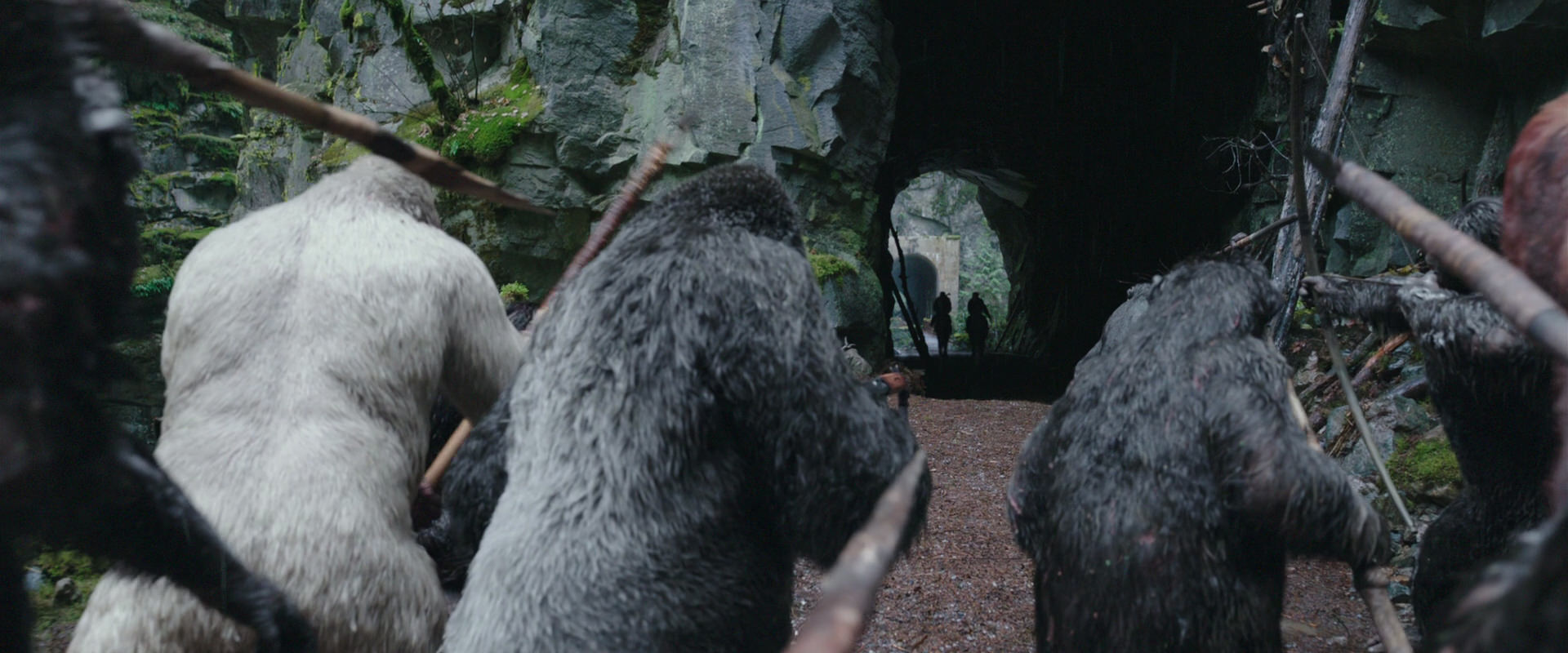 War for the Planet of the Apes (2017) HD screenshot 1454