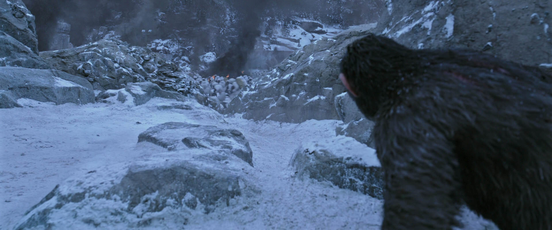 War for the Planet of the Apes (2017) HD screenshot 14540