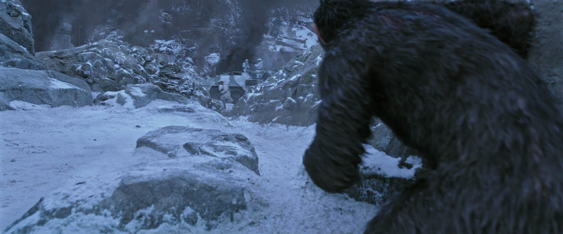 War for the Planet of the Apes (2017) movie still 14542