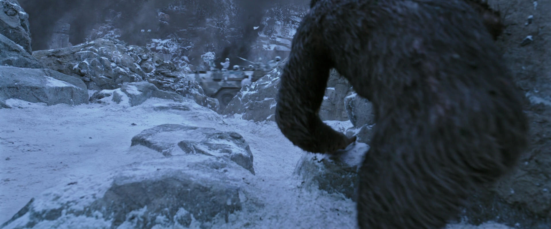 War for the Planet of the Apes (2017) HD screenshot 14543