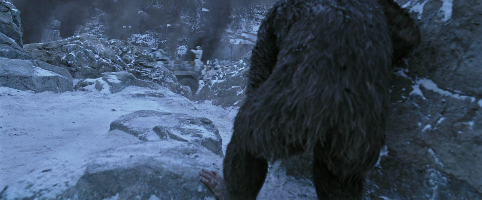 War for the Planet of the Apes (2017) movie still 14545