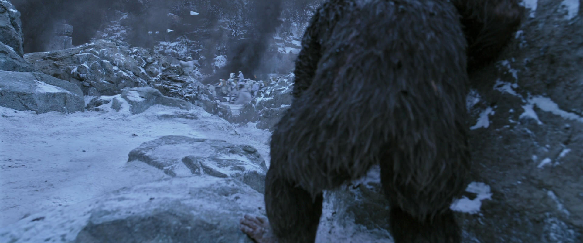 War for the Planet of the Apes (2017) HD screenshot 14546