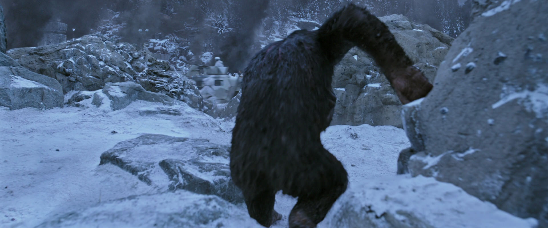 War for the Planet of the Apes (2017) HD screenshot 14549