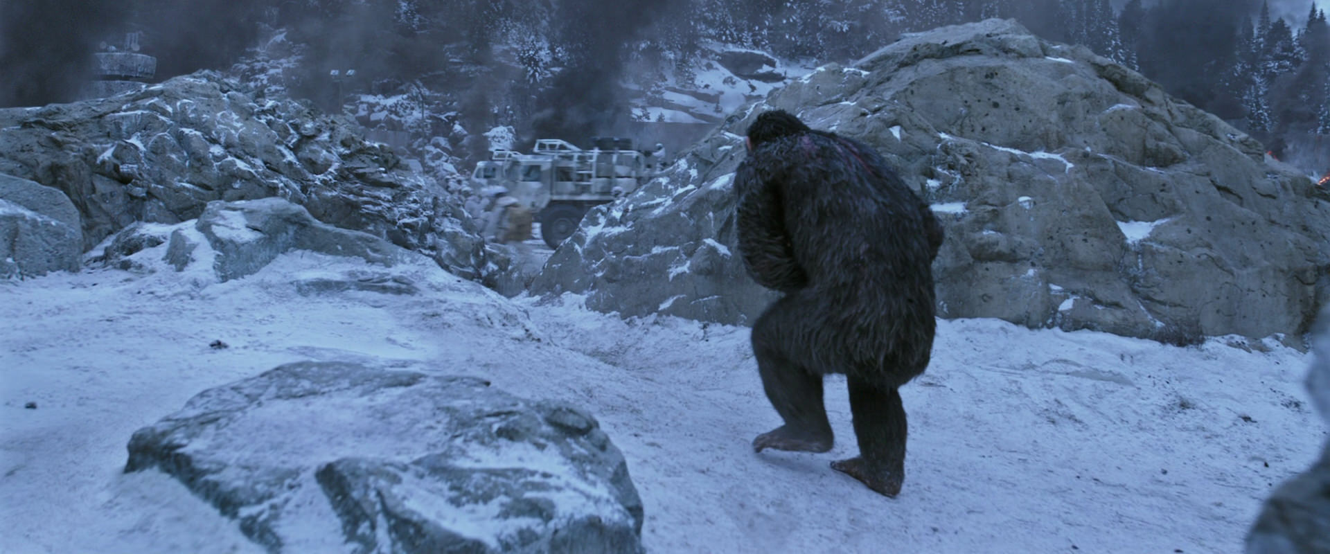 War for the Planet of the Apes (2017) HD screenshot 14552