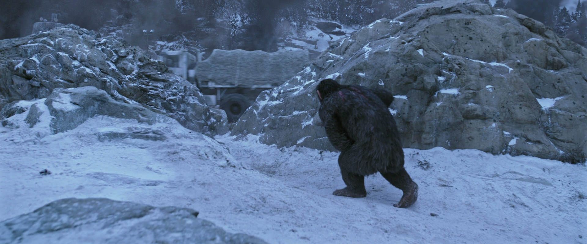 War for the Planet of the Apes (2017) HD screenshot 14555