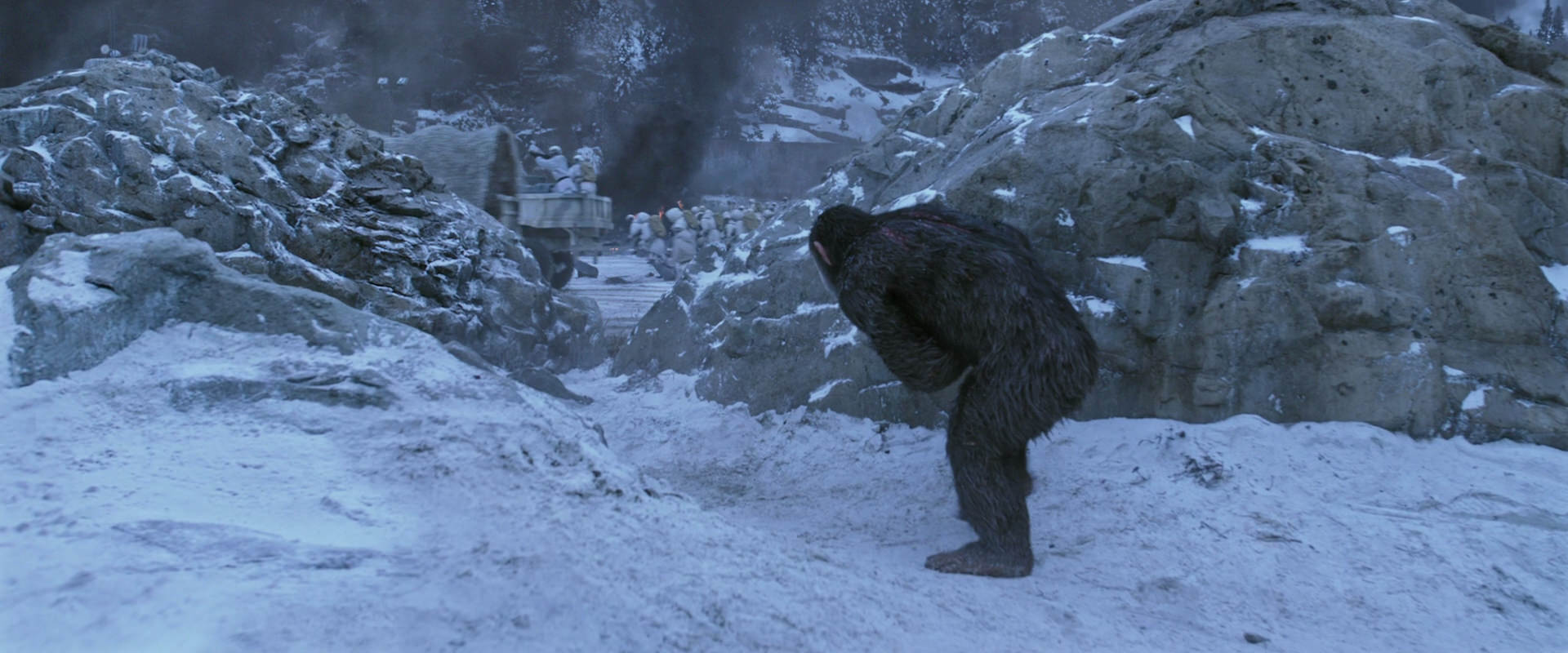 War for the Planet of the Apes (2017) movie still 14557