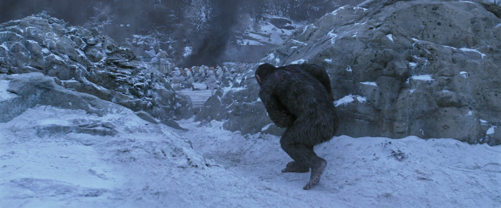 War for the Planet of the Apes (2017) HD screenshot 14558