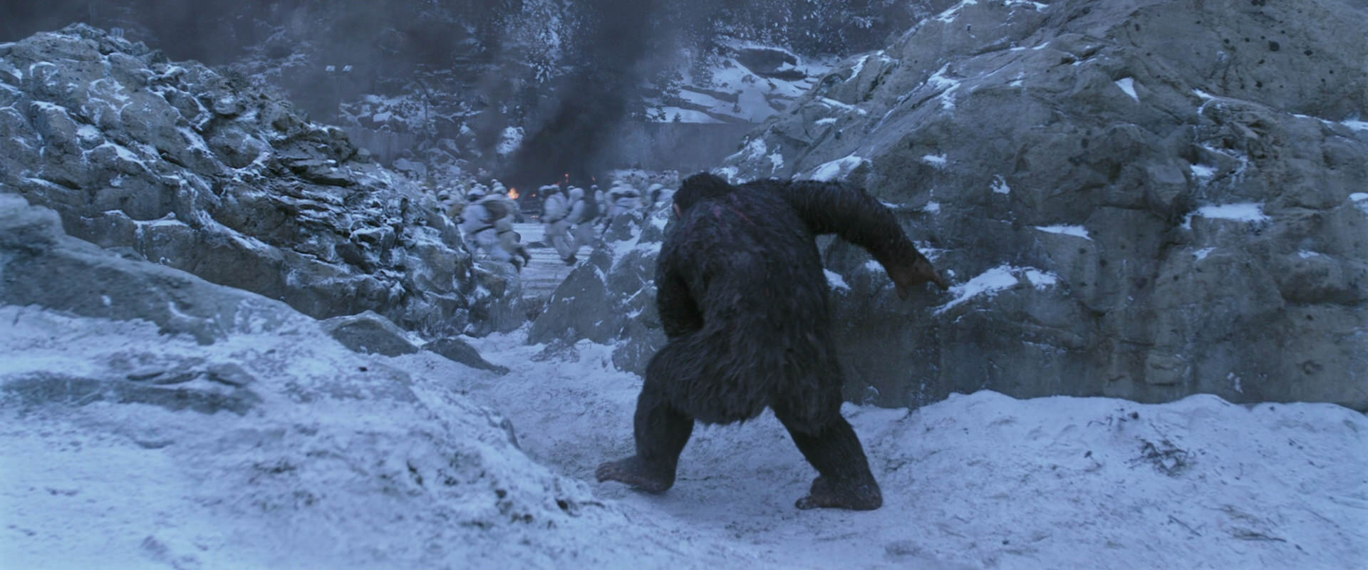 War for the Planet of the Apes (2017) movie still 14560