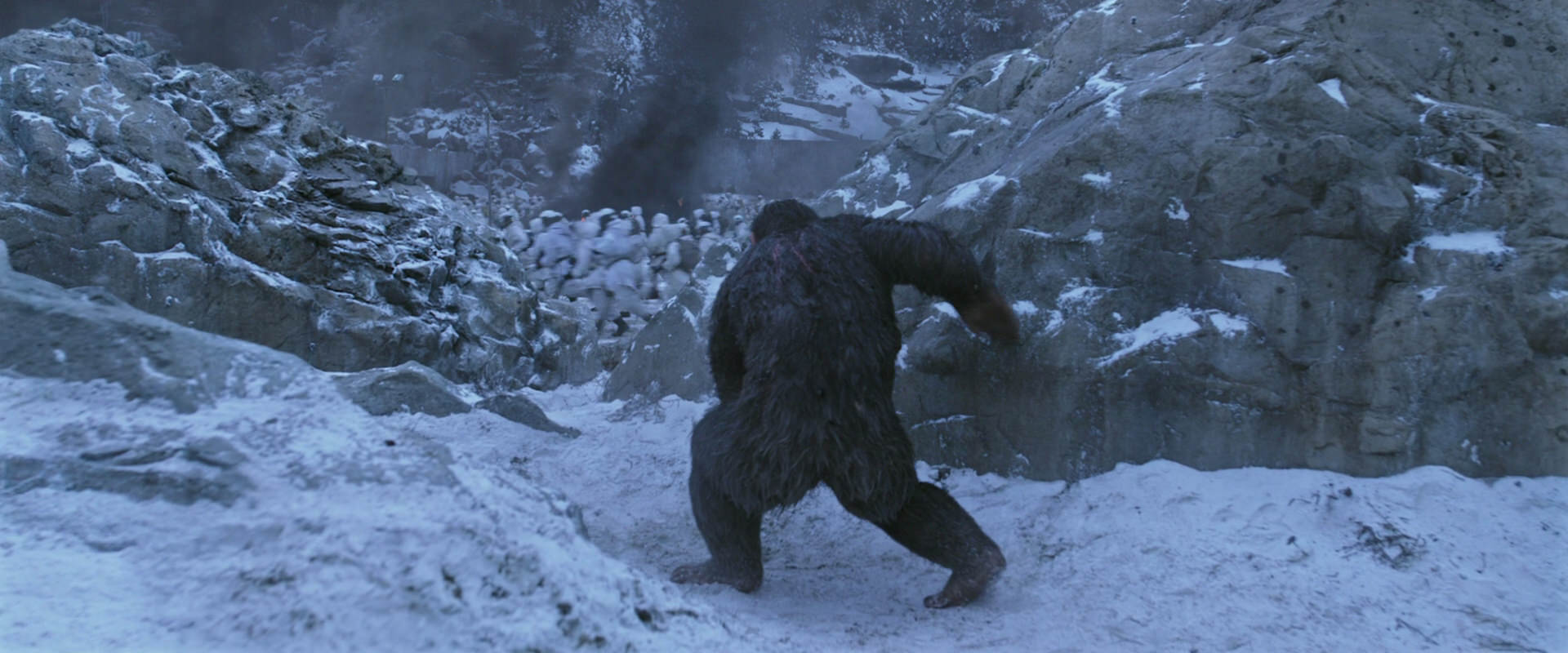 War for the Planet of the Apes (2017) HD screenshot 14561