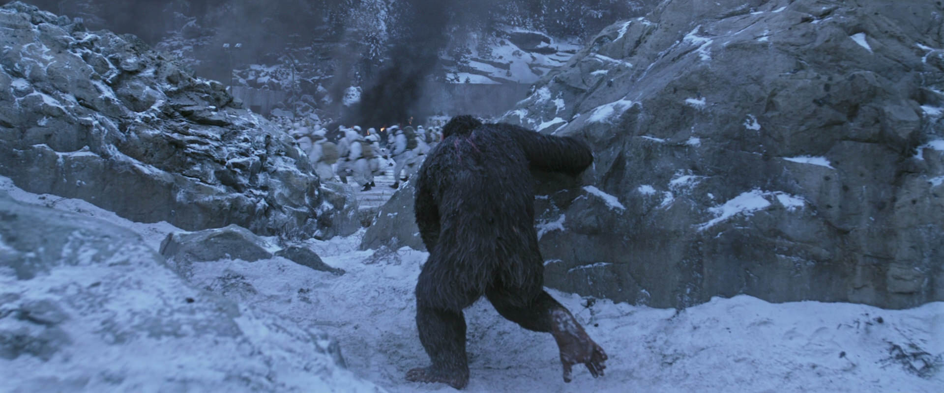 War for the Planet of the Apes (2017) movie still 14563