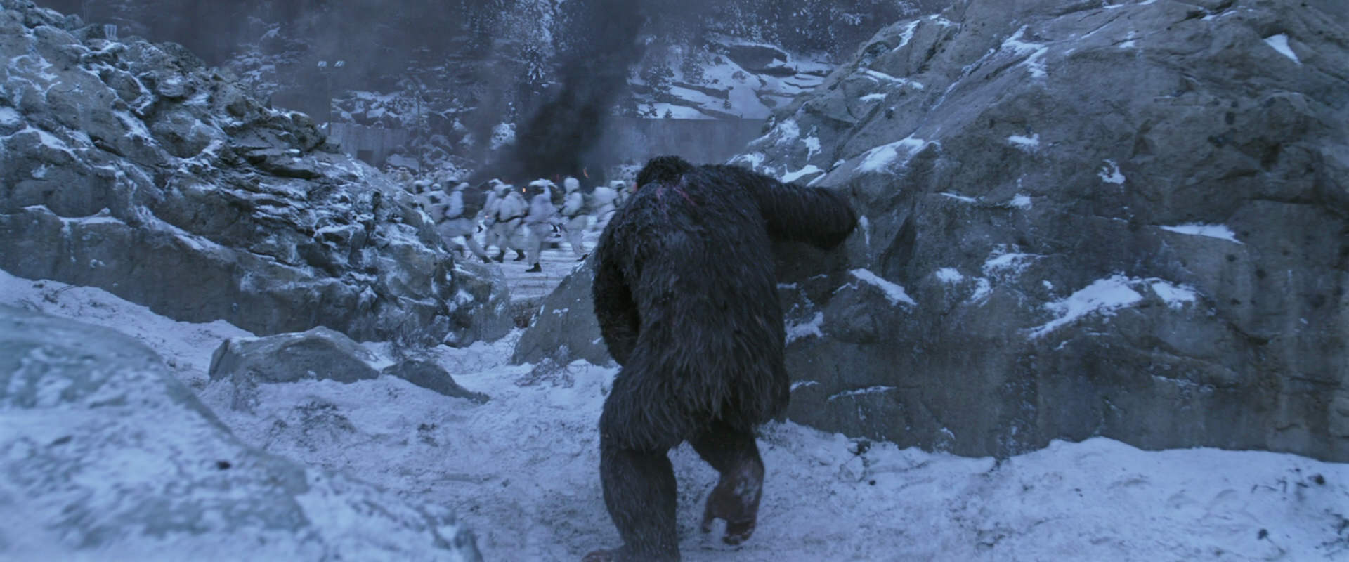 War for the Planet of the Apes (2017) HD screenshot 14564