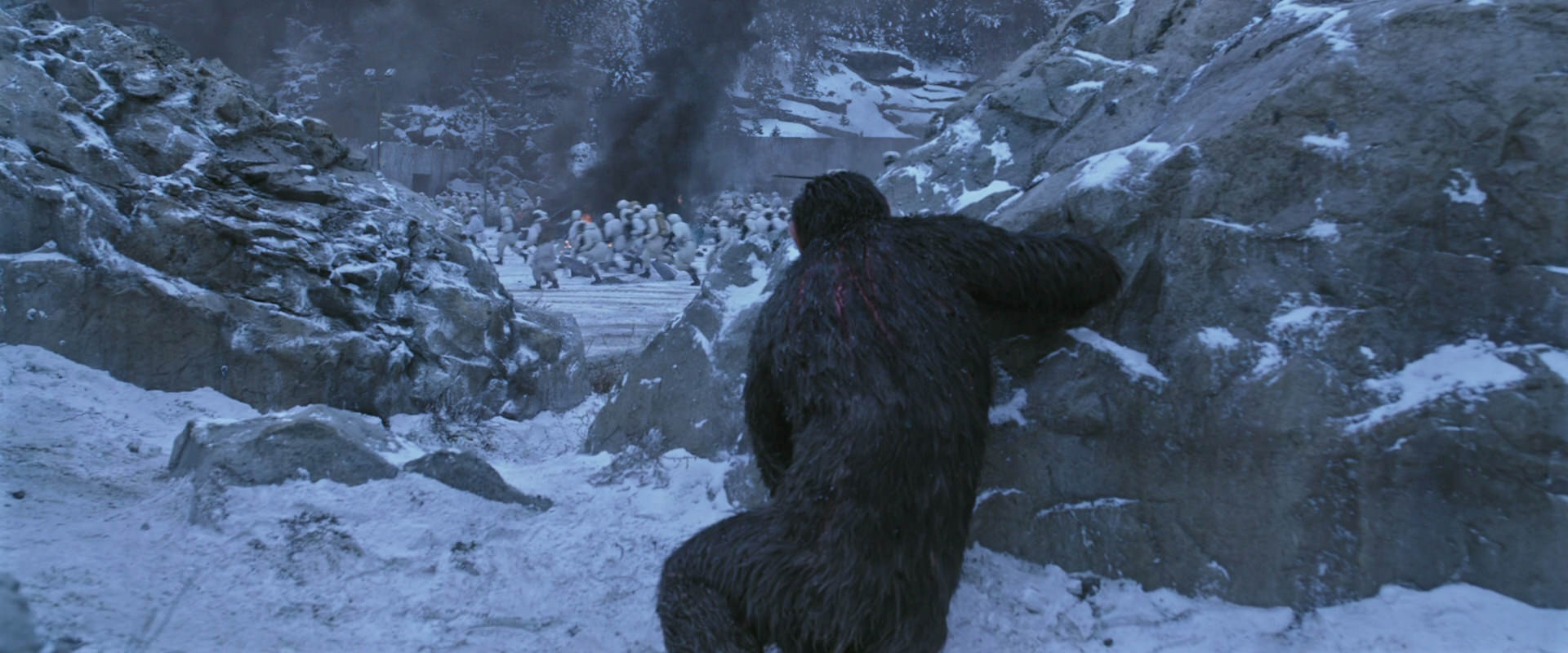 War for the Planet of the Apes (2017) HD screenshot 14567