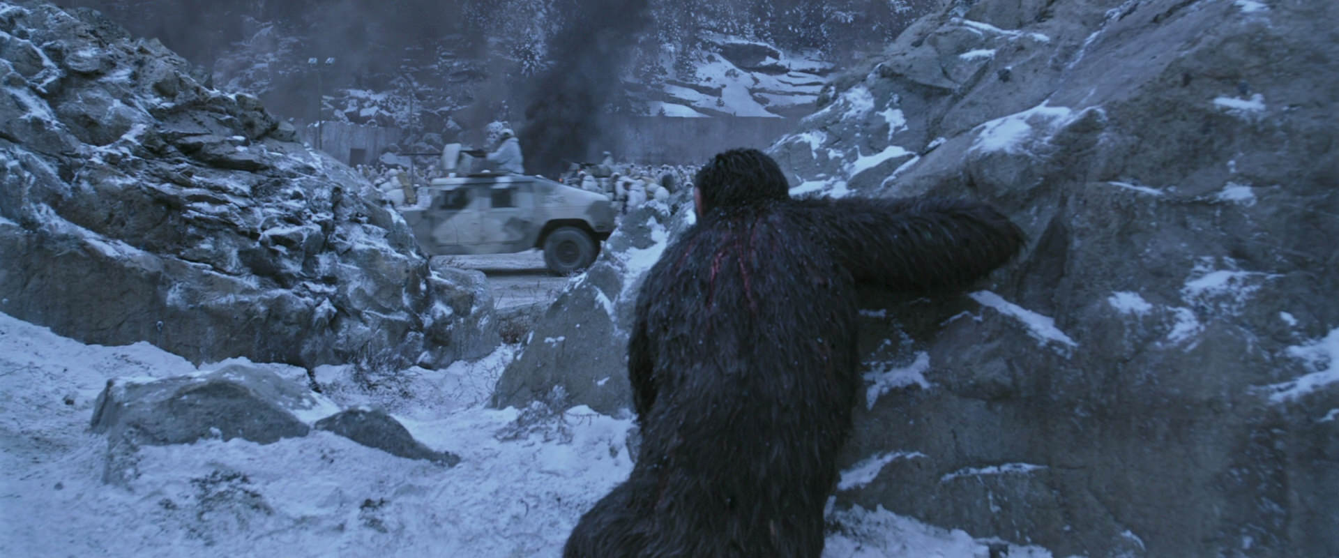 War for the Planet of the Apes (2017) movie still 14569