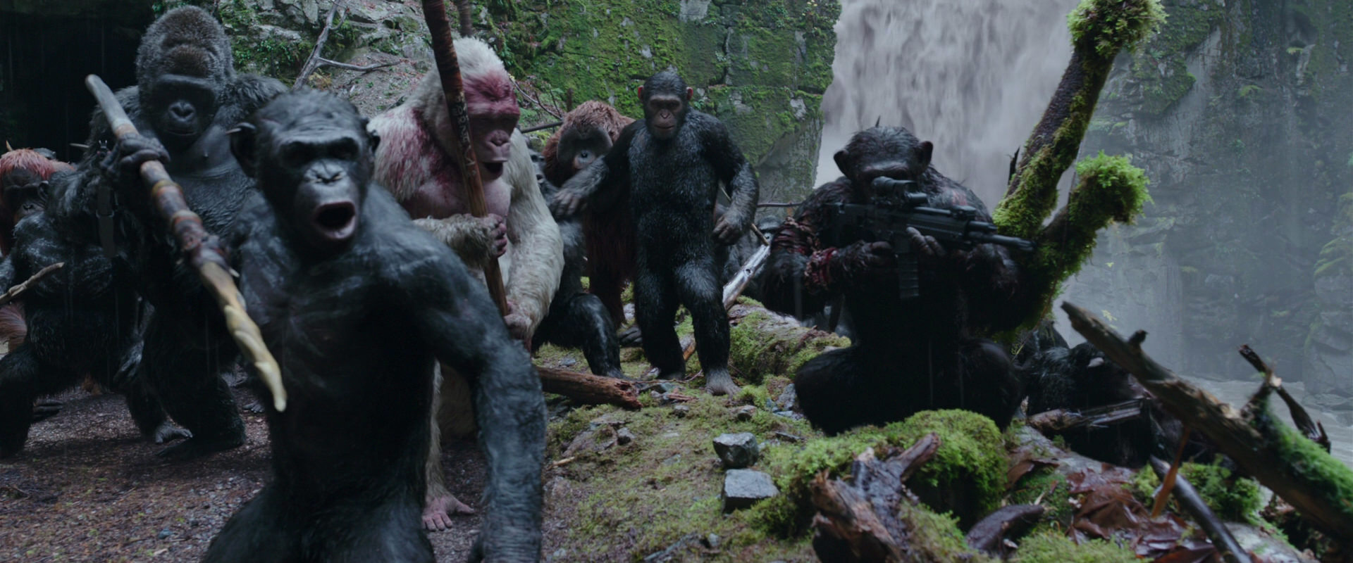 War for the Planet of the Apes (2017) HD screenshot 1457
