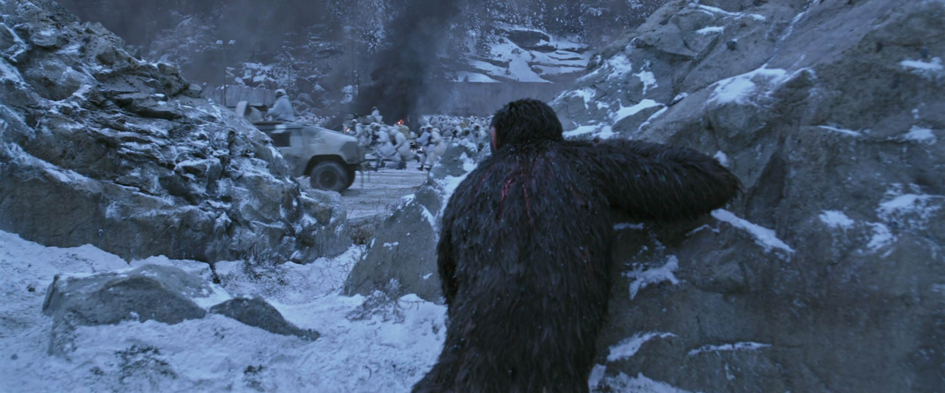 War for the Planet of the Apes (2017) HD screenshot 14570