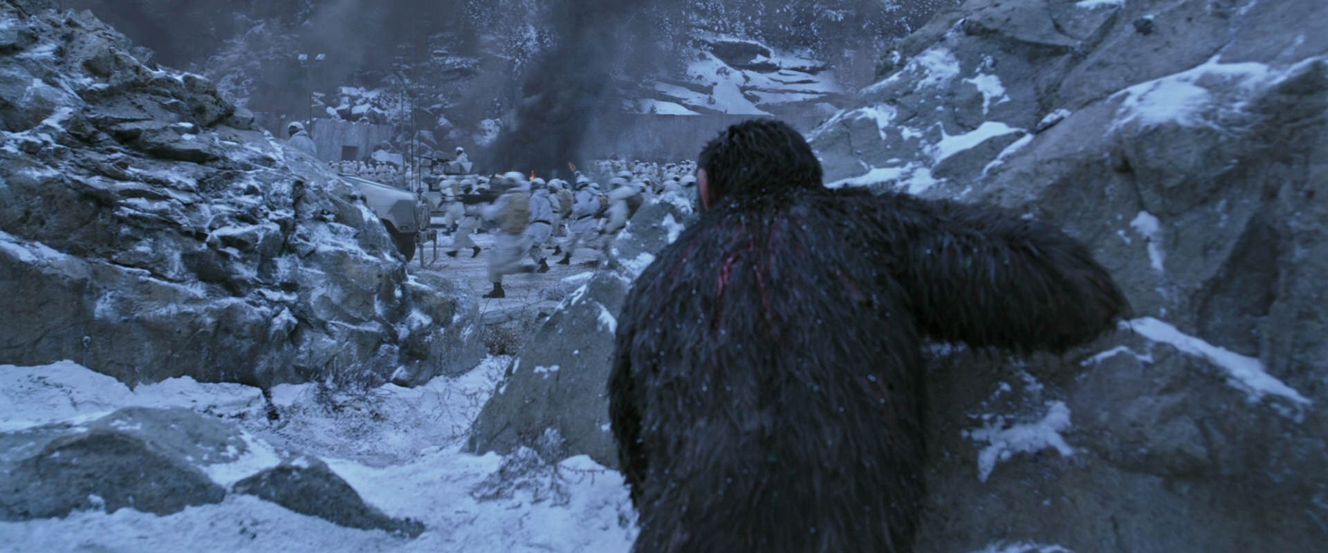 War for the Planet of the Apes (2017) HD screenshot 14573