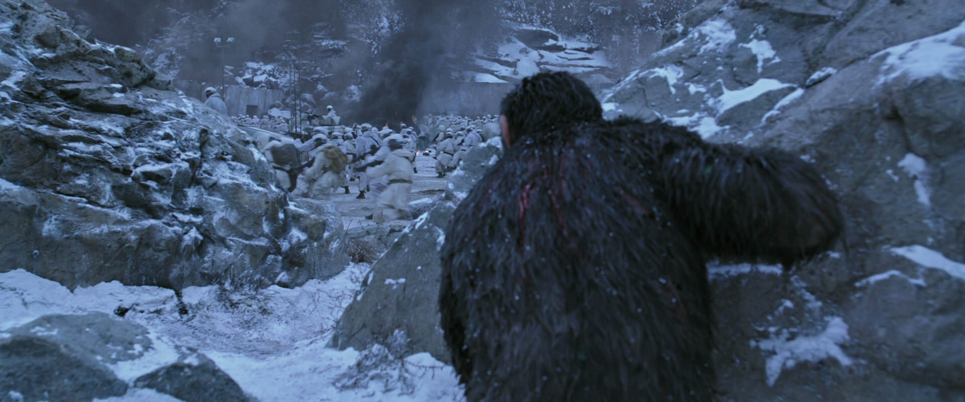 War for the Planet of the Apes (2017) movie still 14575