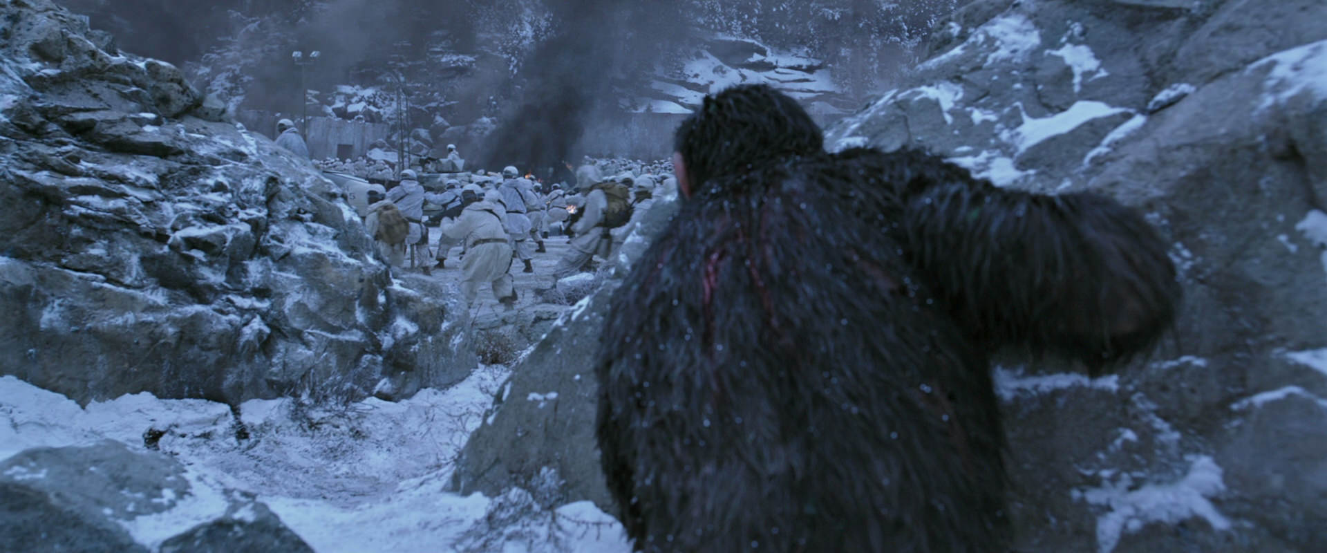 War for the Planet of the Apes (2017) HD screenshot 14576