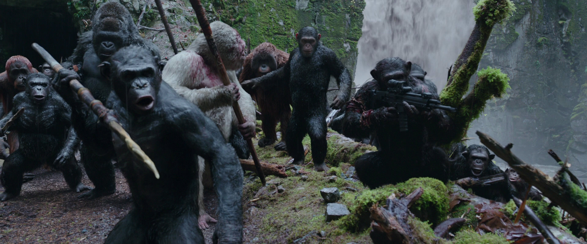 War for the Planet of the Apes (2017) movie still 1459