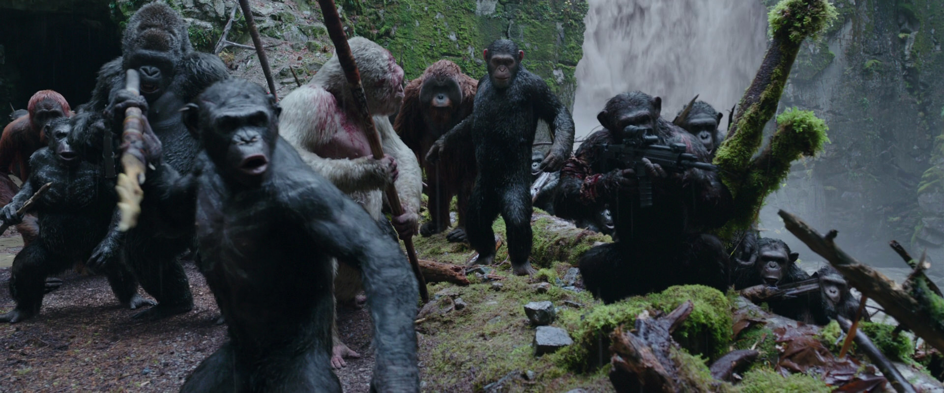 War for the Planet of the Apes (2017) HD screenshot 1460