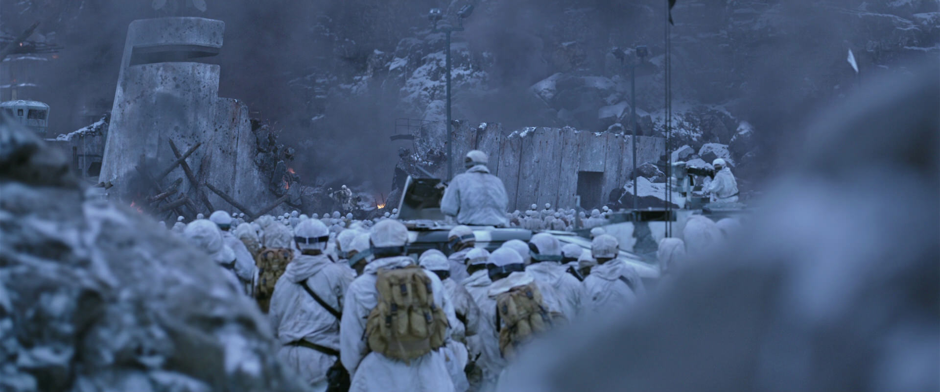 War for the Planet of the Apes (2017) HD screenshot 14600