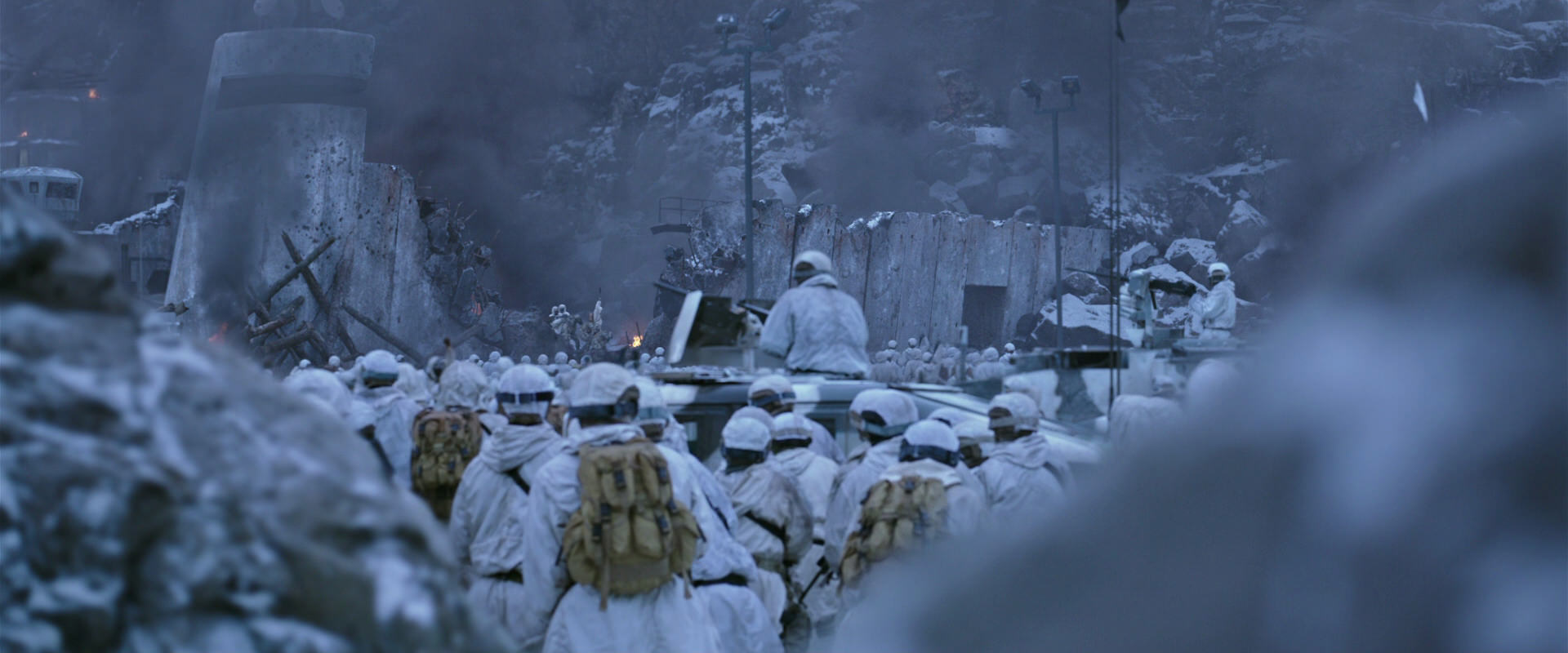 War for the Planet of the Apes (2017) movie still 14605
