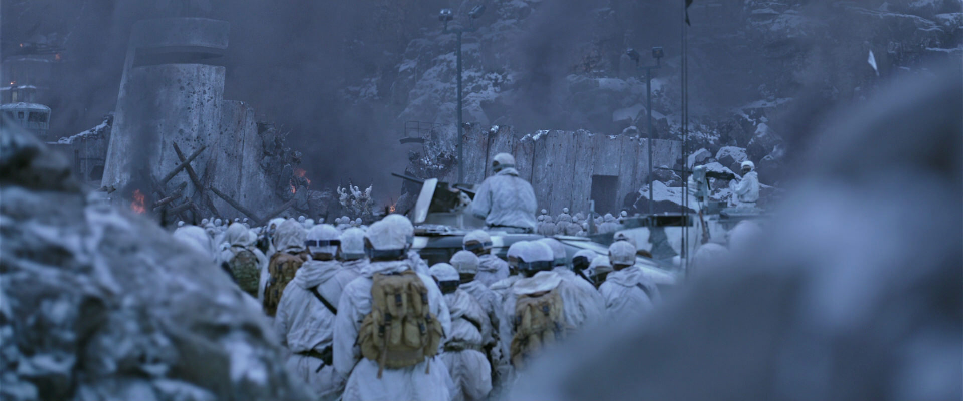 War for the Planet of the Apes (2017) HD screenshot 14609