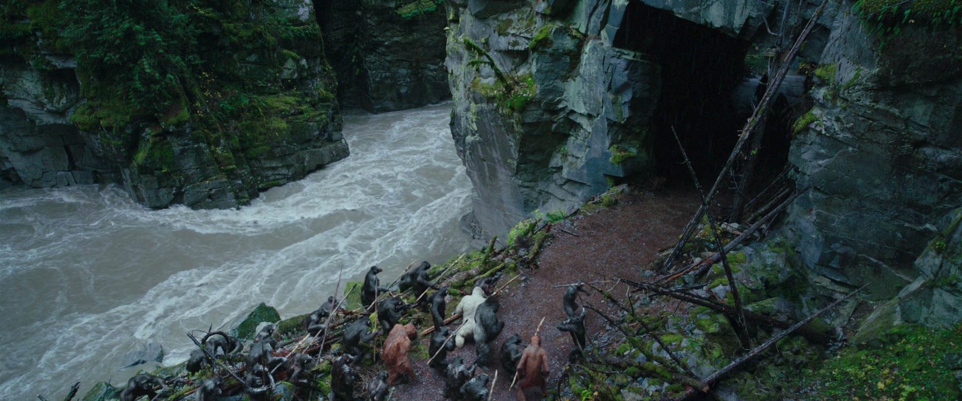 War for the Planet of the Apes (2017) HD screenshot 1463