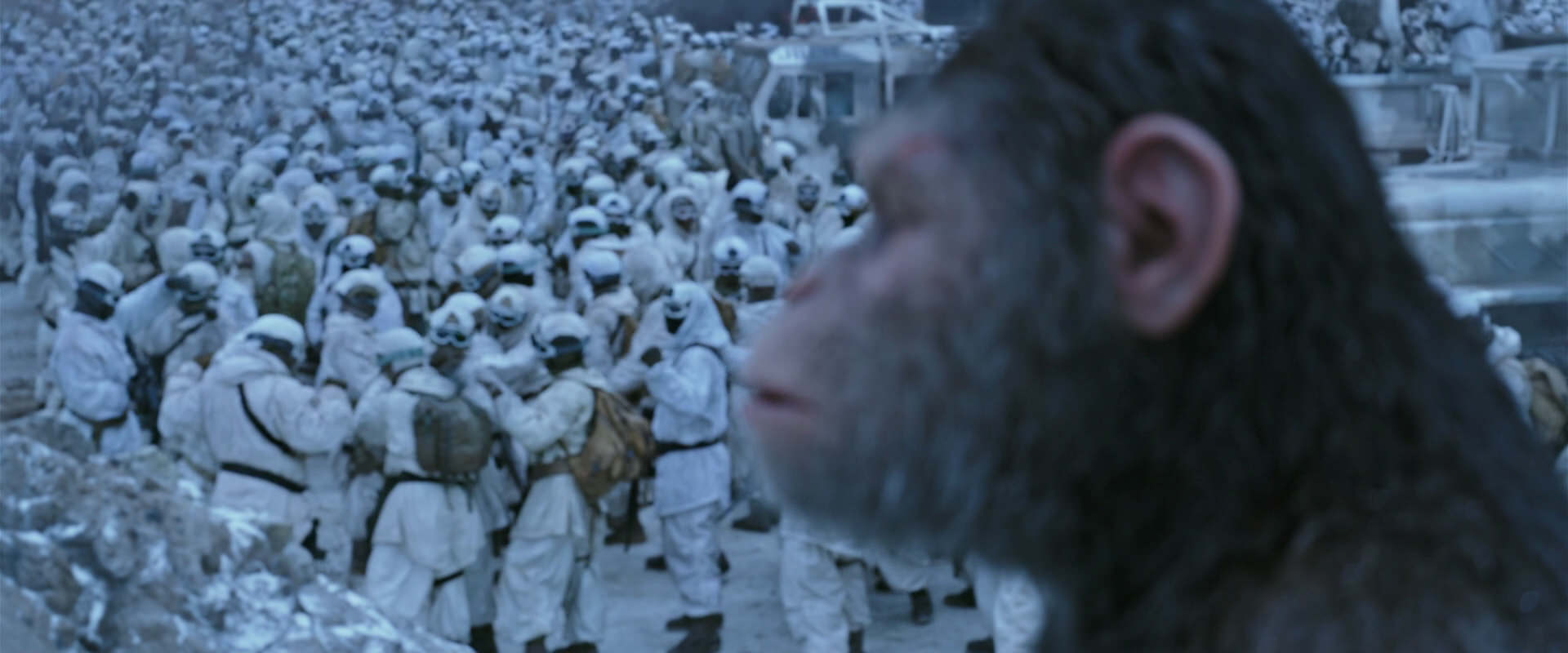 War for the Planet of the Apes (2017) movie still 14659