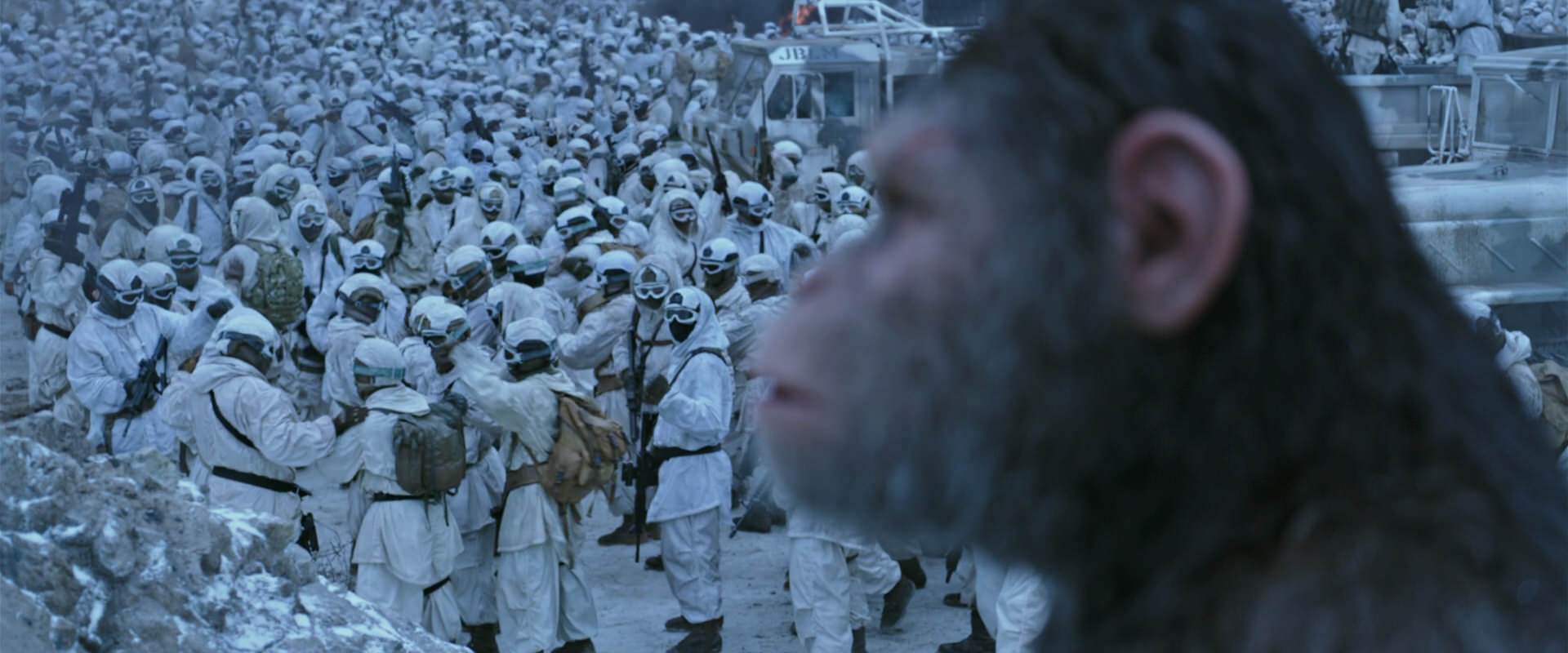 War for the Planet of the Apes (2017) HD screenshot 14660