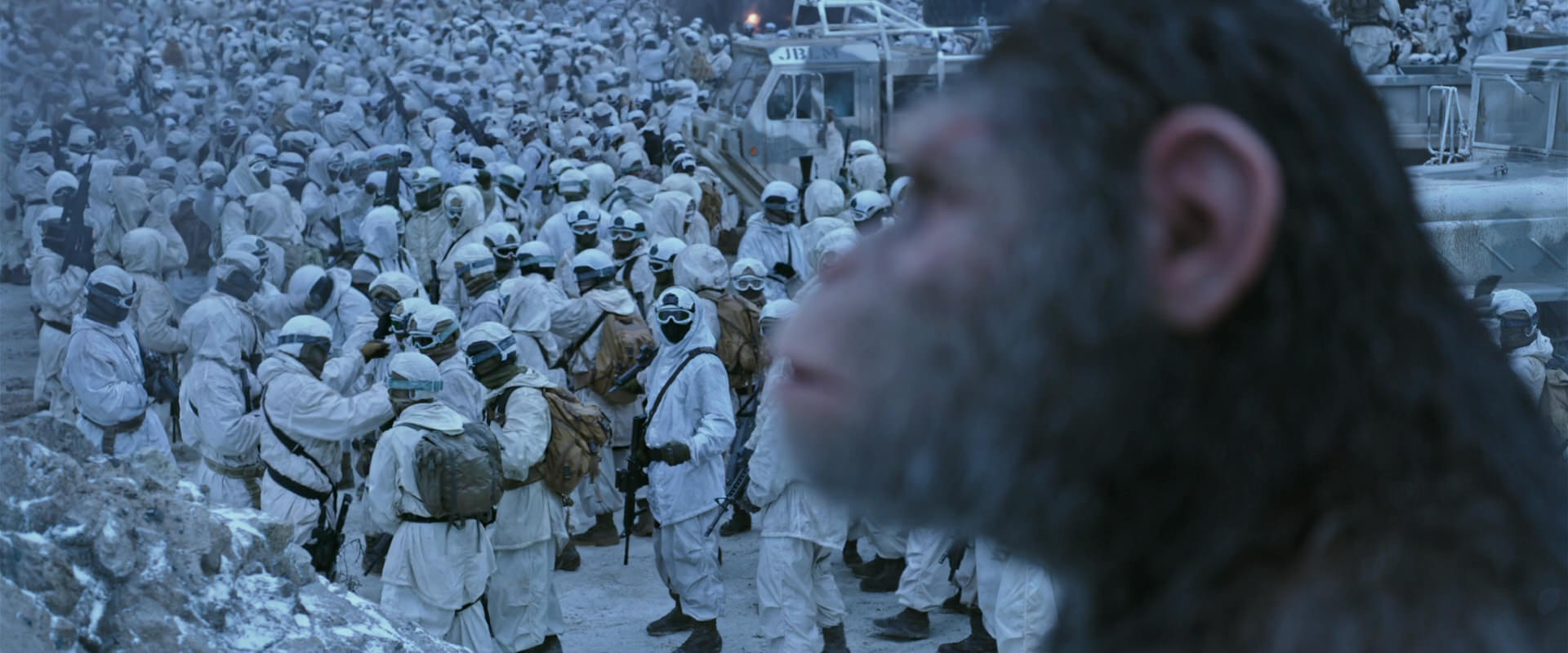 War for the Planet of the Apes (2017) HD screenshot 14663