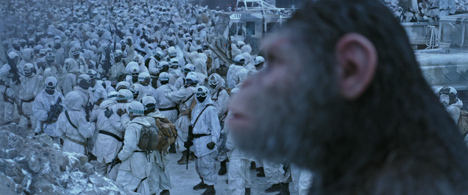 War for the Planet of the Apes (2017) movie still 14665