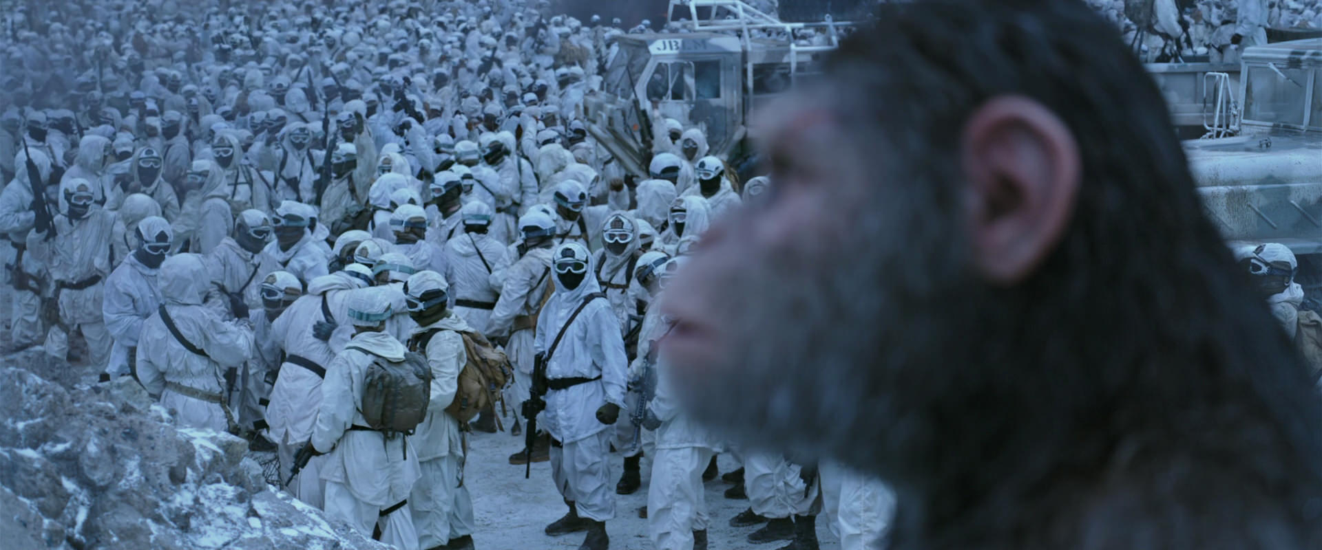 War for the Planet of the Apes (2017) HD screenshot 14666
