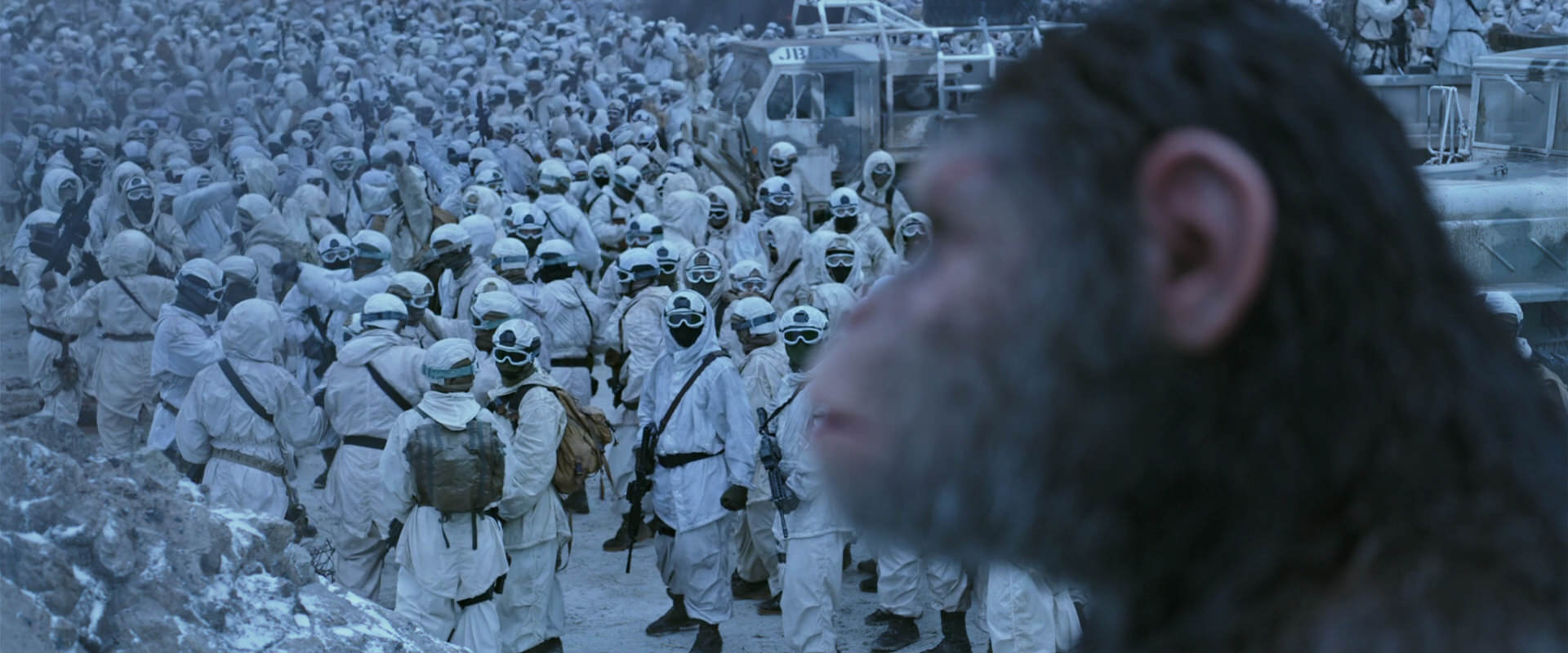 War for the Planet of the Apes (2017) movie still 14668