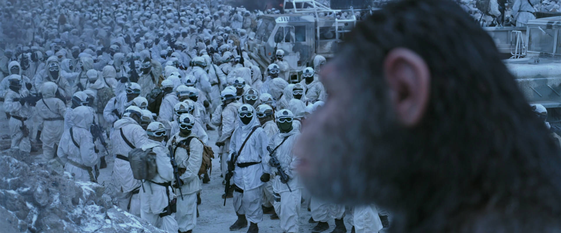 War for the Planet of the Apes (2017) HD screenshot 14669