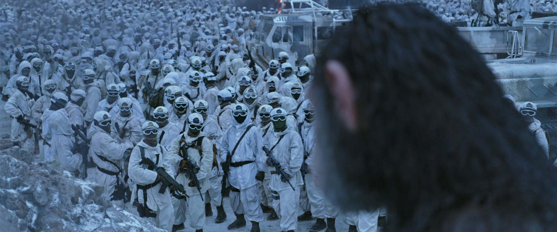 War for the Planet of the Apes (2017) HD screenshot 14672