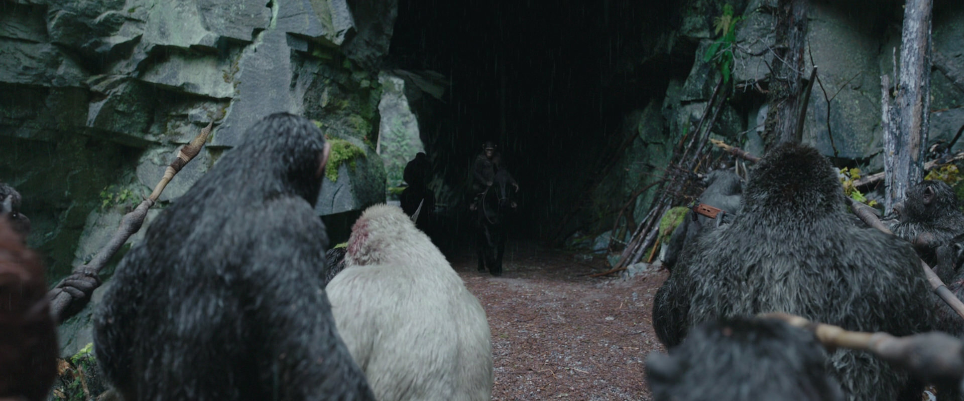 War for the Planet of the Apes (2017) HD screenshot 1469